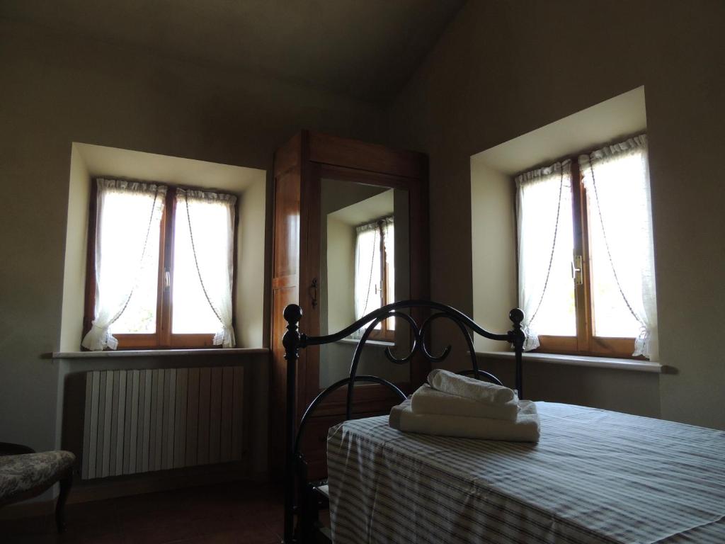 Postel nebo postele na pokoji v ubytování Casa Sabbatini