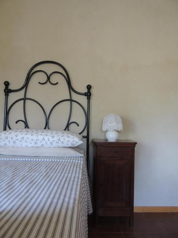 Postel nebo postele na pokoji v ubytování Casa Sabbatini