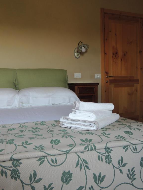 Postel nebo postele na pokoji v ubytování Casa Sabbatini
