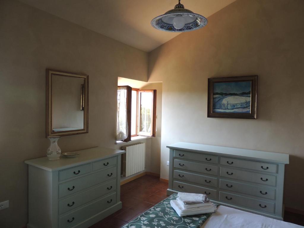 Postel nebo postele na pokoji v ubytování Casa Sabbatini