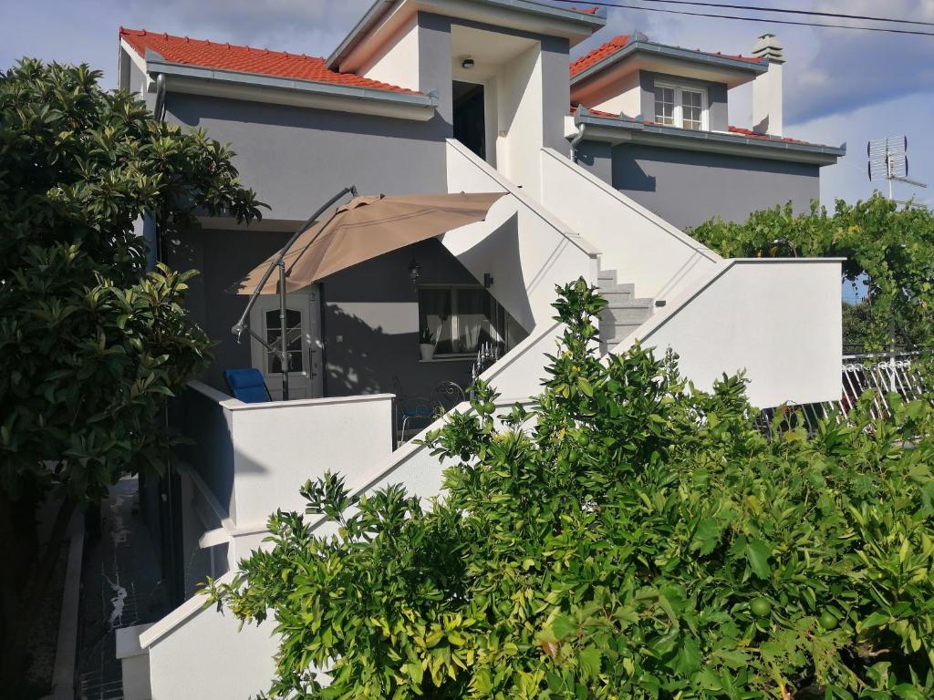 Budova, kde se apartmán nachází