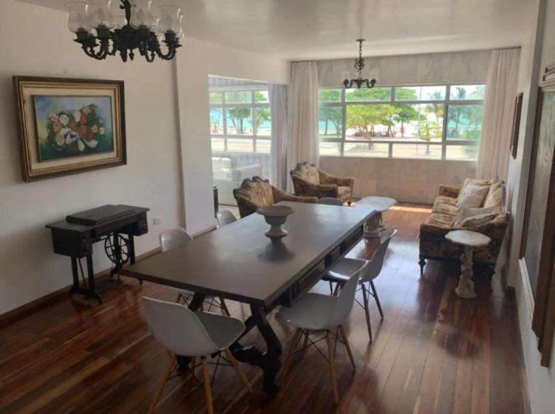  Apartamento beira mar Pajuçara