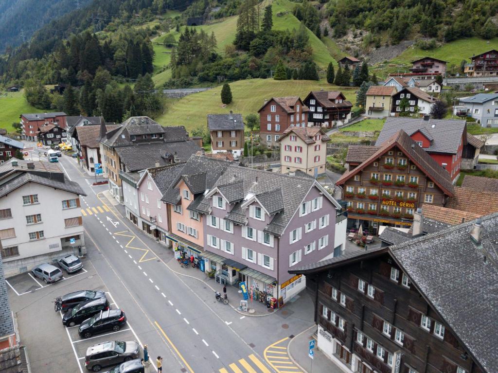 Naturlandschaft in der Nähe des Hotels