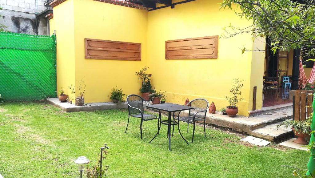 Zahrada ubytování Hotel Ocho Barrios