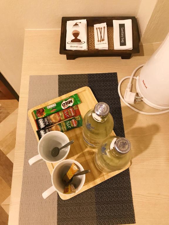 Jídlo v hotelu nebo okolí