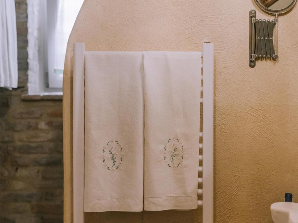 A bathroom at GaeLeon Campofilone