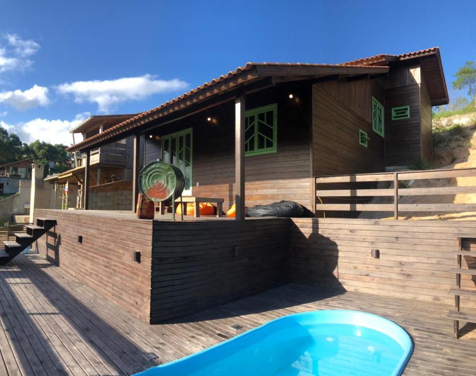  Casa Praia do Rosa com Piscina