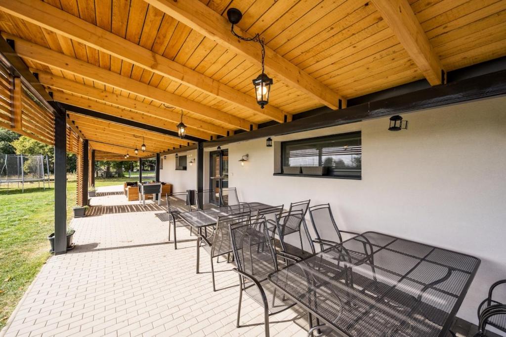 Fotografie z fotogalerie ubytování Relax Zone Vrchovina v Sychrově