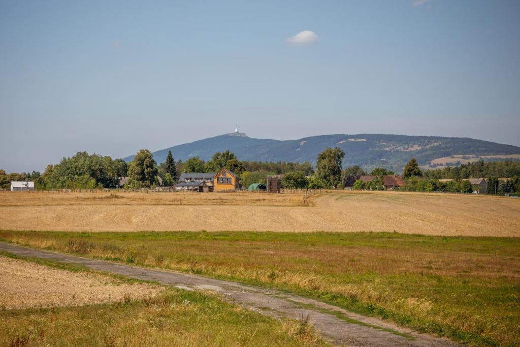 Příroda nedaleko prázdninového domu