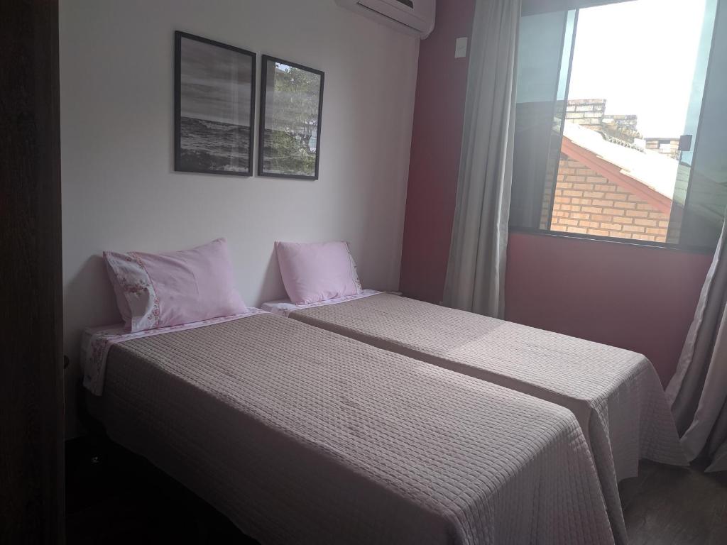  Casa Santinho - Vista para praia com churrasqueira