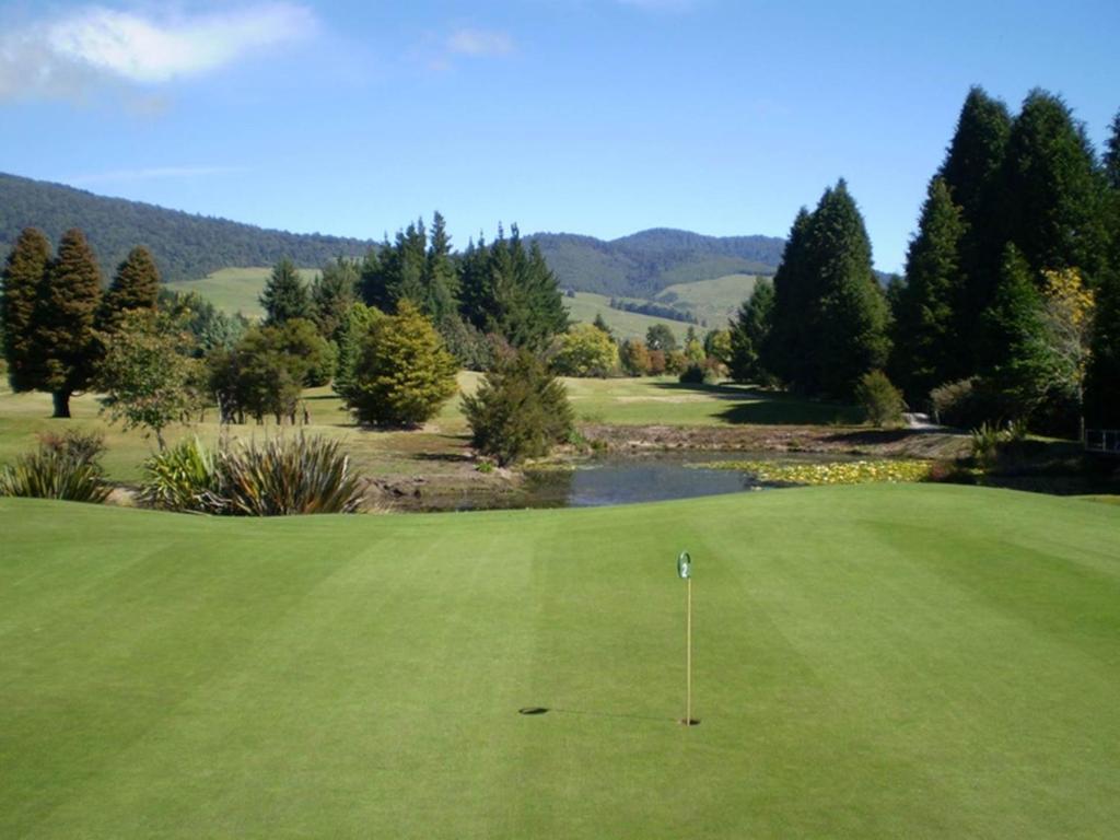 Rainbow Motel & Hot Pools - Resim 22