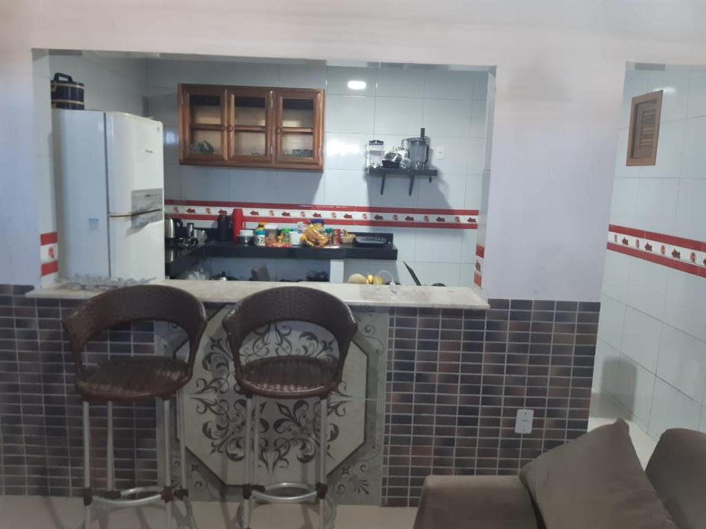  Casa de Praia 100m da Lagoa de Arituba e 170m da praia