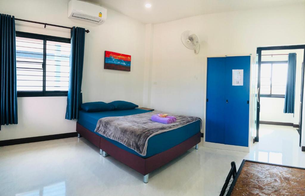บ้านนอกเมืองรีสอร์ต BaanNokMueang - Habitación Doble Presupuestar