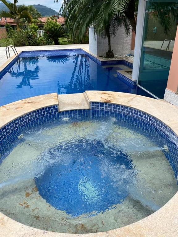  Casa com piscina e sauna - Fazenda Muriqui