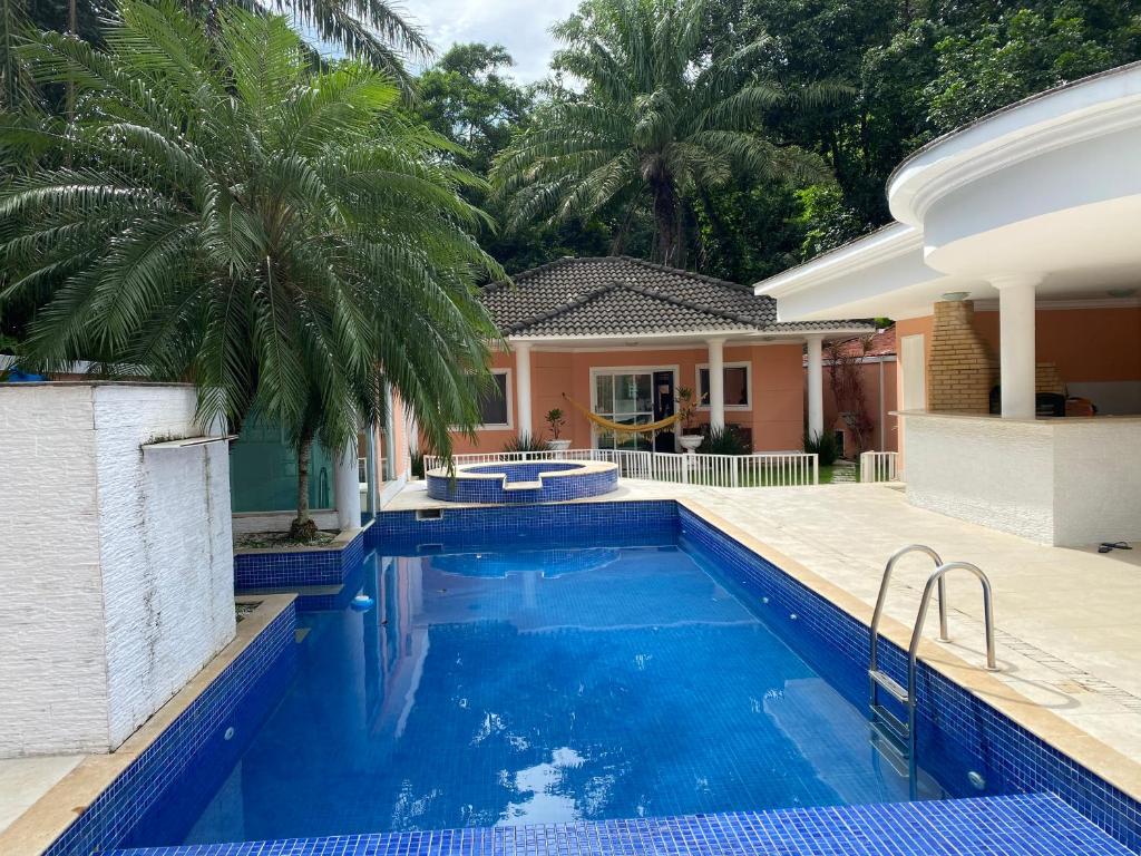  Casa com piscina e sauna - Fazenda Muriqui