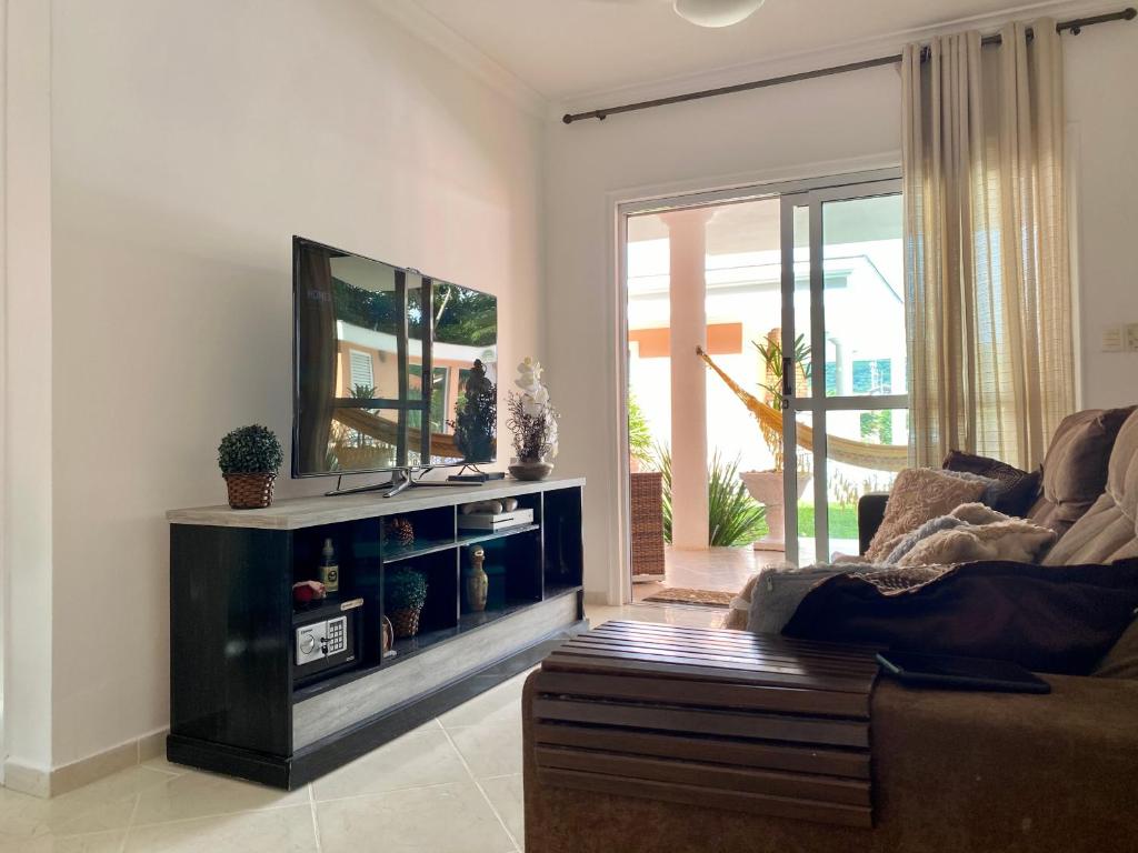  Casa com piscina e sauna - Fazenda Muriqui