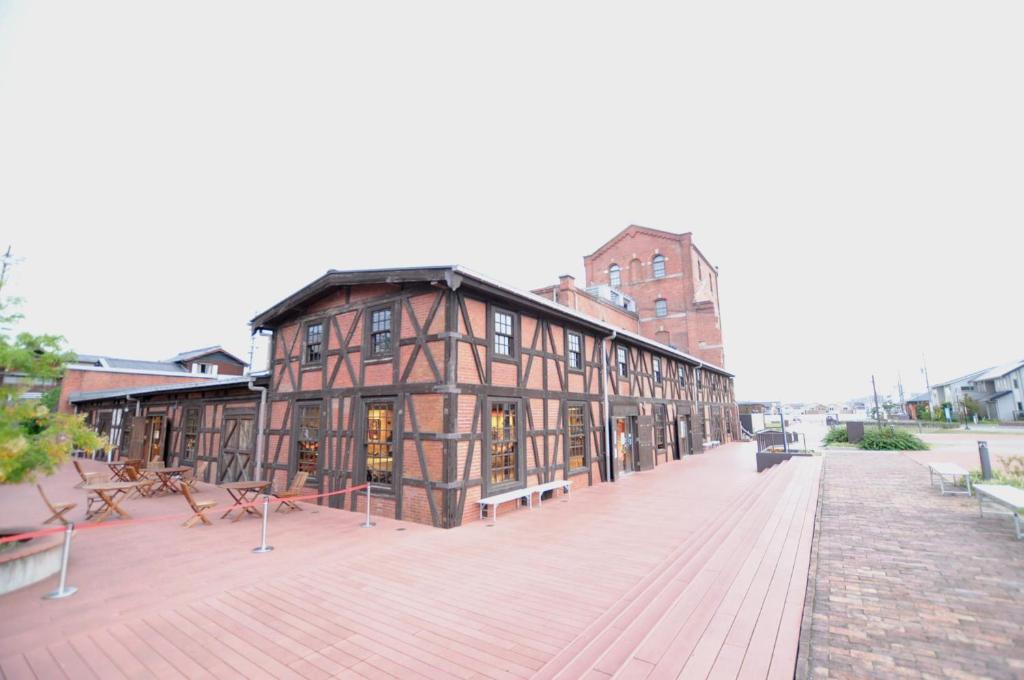 Budova, kde se hotel nachází