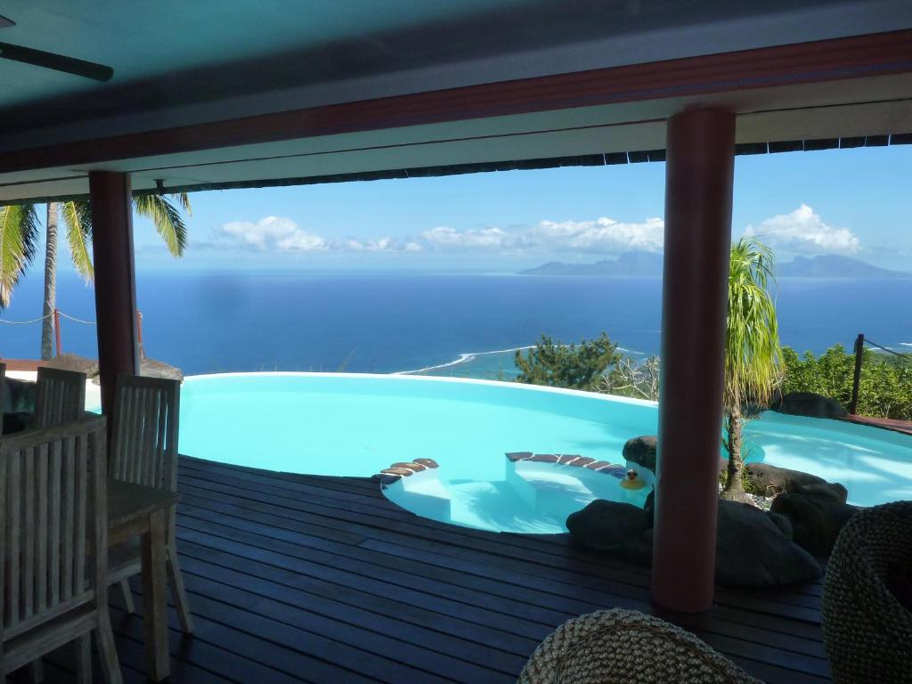 Villa Paradise Tahiti Mata Miti - photo 10 - Tahiti, Polynésie