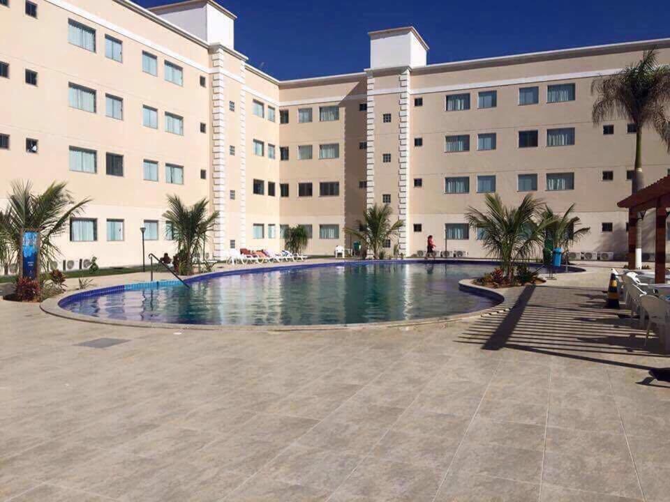  Flat em Caldas Novas