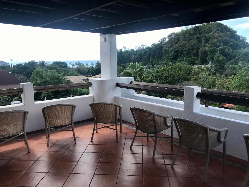 Balkón nebo terasa v ubytování Ao Nang Colors Hotel - Aonang Beach