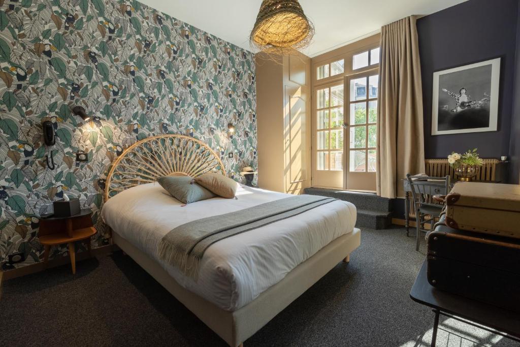 Hôtel Saint-Julien - Double Room With Terrace