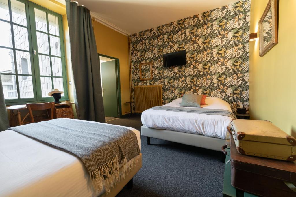 Hôtel Saint-Julien - Superior Family Room
