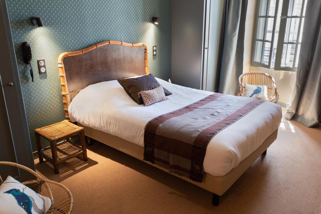 Hôtel Saint-Julien - Comfort Triple Room