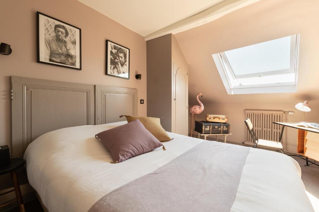 Hôtel Saint-Julien - Standard Double Room