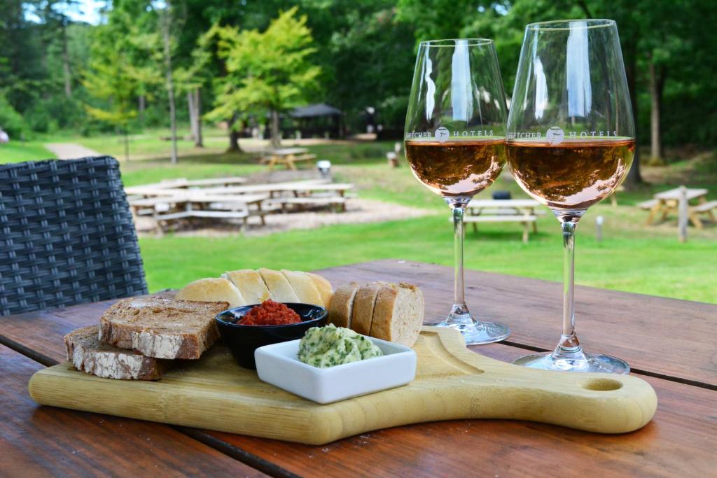 Nápoje v ubytování Fletcher Hotel-Restaurant De Buunderkamp