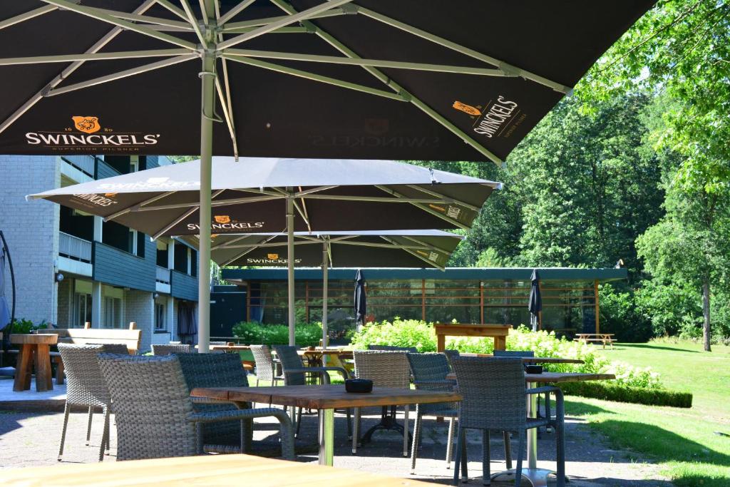 Zahrada ubytování Fletcher Hotel-Restaurant De Buunderkamp