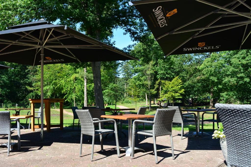 Zahrada ubytování Fletcher Hotel-Restaurant De Buunderkamp