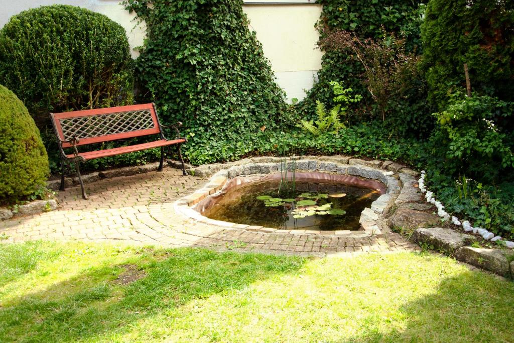 Zahrada ubytování Apartmány Rossini