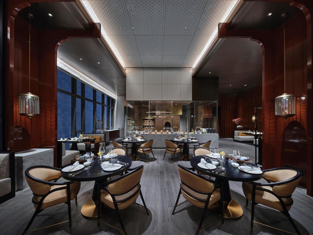Posezení v ubytování InterContinental Dongguan by IHG - Free shuttle bus to Canton Fair during Canton Fair period
