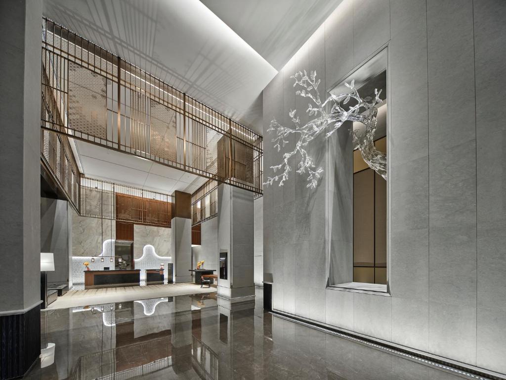 Posezení v ubytování InterContinental Dongguan by IHG - Free shuttle bus to Canton Fair during Canton Fair period
