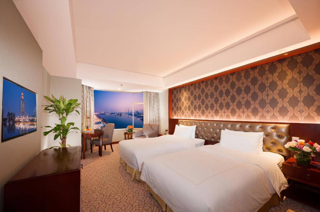 Shu Guang International Hotel - Salle Jumelle Standard Avec Vue Sur Le Lac