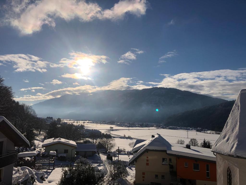 Príroda v okolí apartmánu