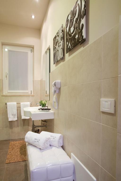 Vannituba majutusasutuses Hotel Torre Del Sud