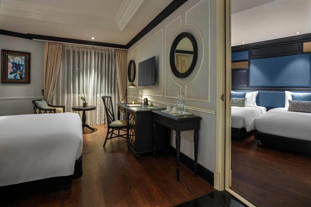 Deluxe Family Room - Free 1 drink