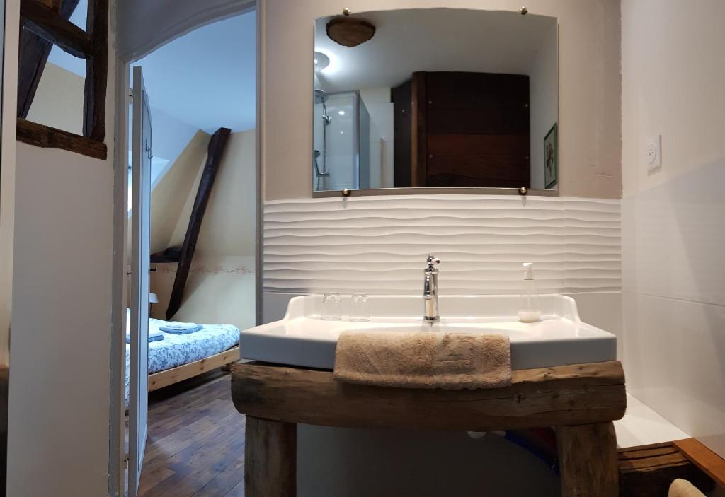 Le Moulin Hodoux - Triple Room