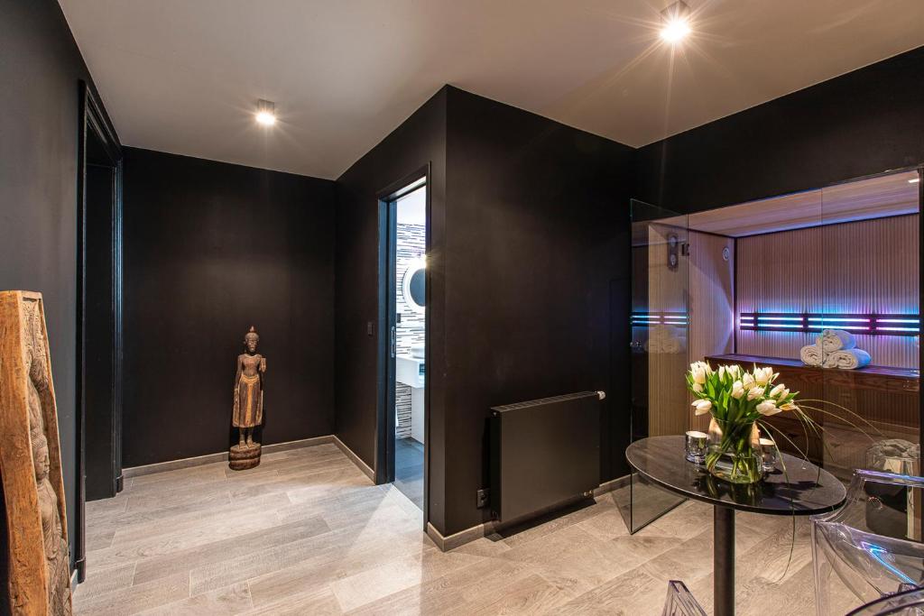 Posezení v ubytování Maison Noppius - Love Hotel