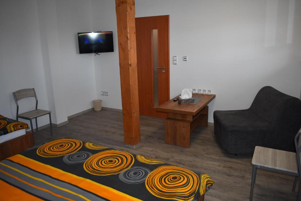 Motel Roubenka - Habitación Cuádruple De Confort