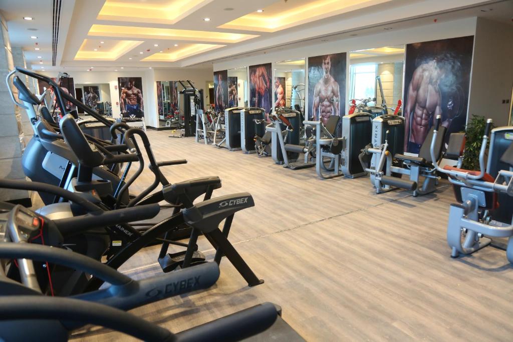 مركز اللياقة و/أو مرافق اللياقة في Gewan Hotel Cairo