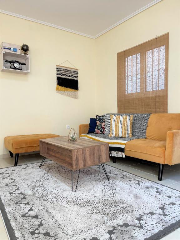 Boho Apartment near Athens Airport