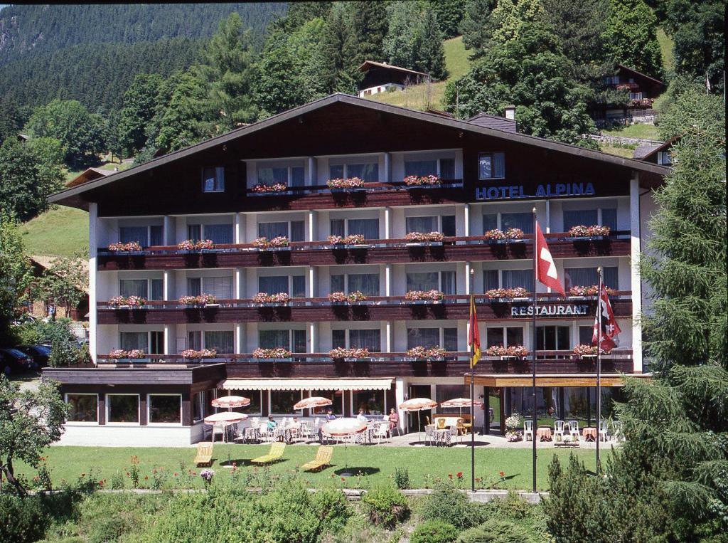 Příroda nedaleko hotelu