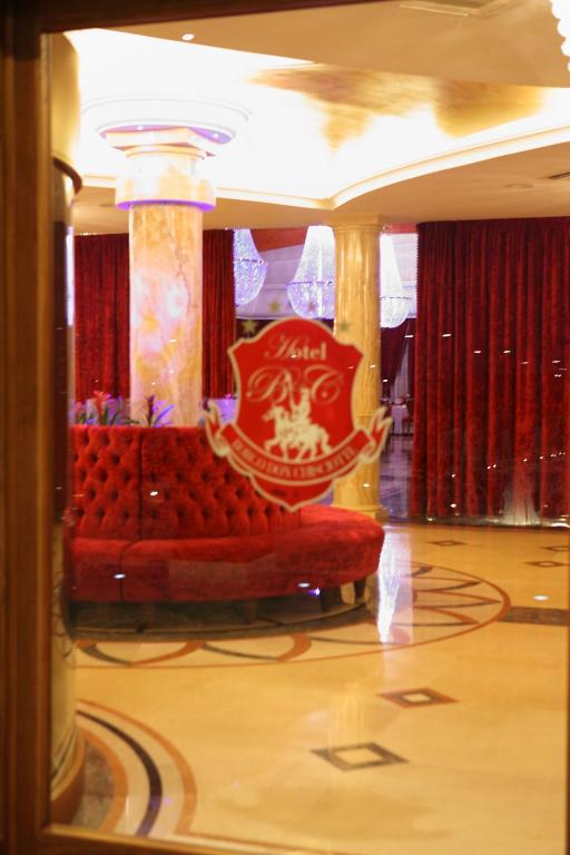 Istumisnurk majutusasutuses Hotel Borgo Don Chisciotte