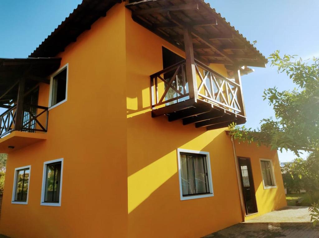  Casa Amarela Praia Grande