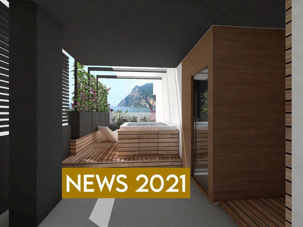 Fotografia z galérie ubytovania Hotel Villa Enrica v destinácii Riva del Garda