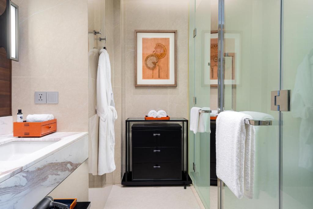 Koupelna v ubytování Hyatt Regency Phnom Penh