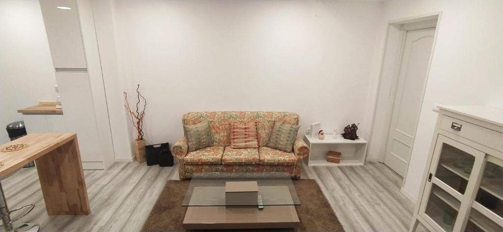 Posezení v ubytování Apartamento Terra Denis