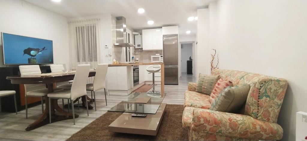 Posezení v ubytování Apartamento Terra Denis